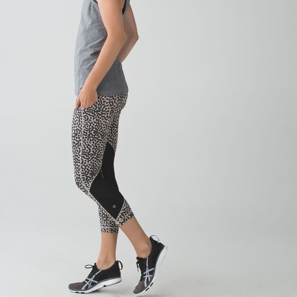 lululemon athletica Pants - Lululemon | Pace Rival Crop Full-On Luxtreme
